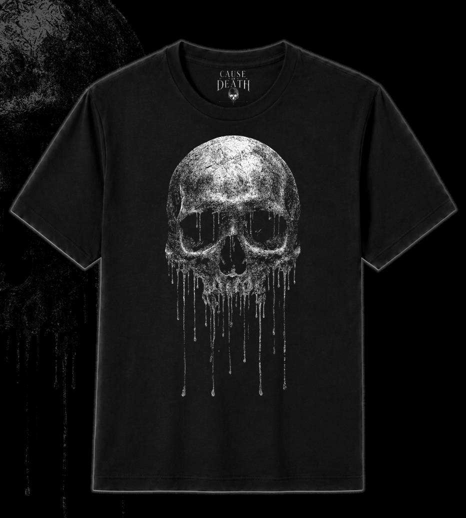 The Dripping Skull T-Shirt