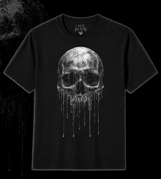 The Dripping Skull T-Shirt