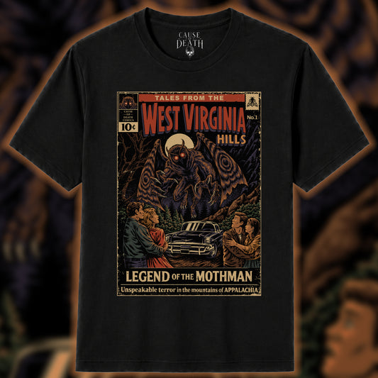 Legend of the Mothman Tee